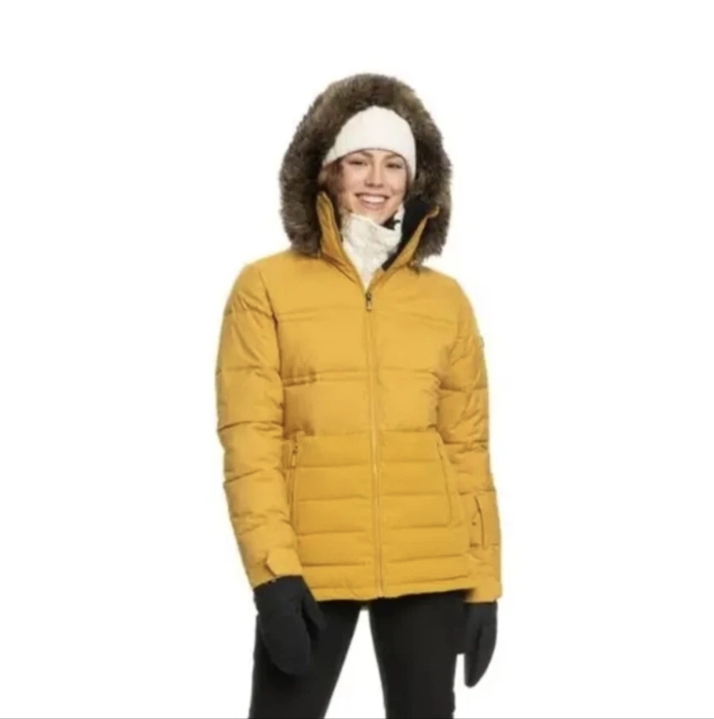 Roxy Mustard Ski & Snow Jacket